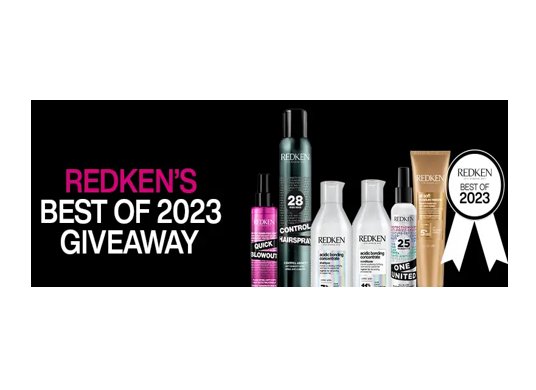 Redken Best Hair Products Sweepstakes – Win A Selection Of Redken Products (3 Winners)