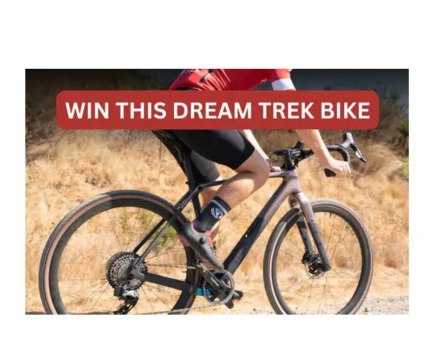 RedShift Dream Trek Bike Sweepstakes - Win A Custom Trek Gravel Bike