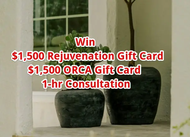 Rejuvenation Outdoor Project Sweepstakes – Win $3,000 In Gift Cards & More