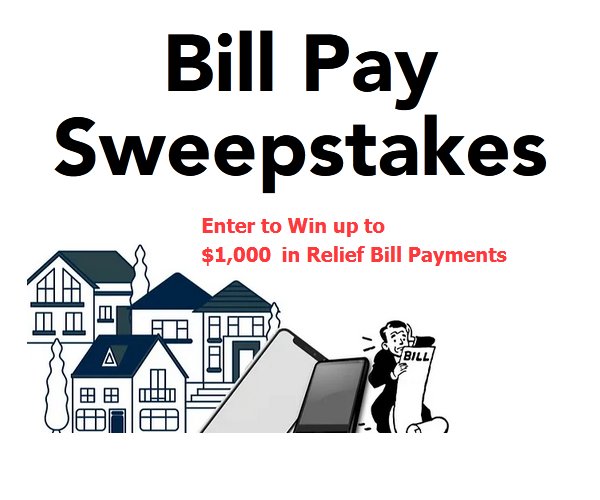 Remedy Way Bill Payment Sweepstakes - Win Up To $1,000 To Pay Your Bills