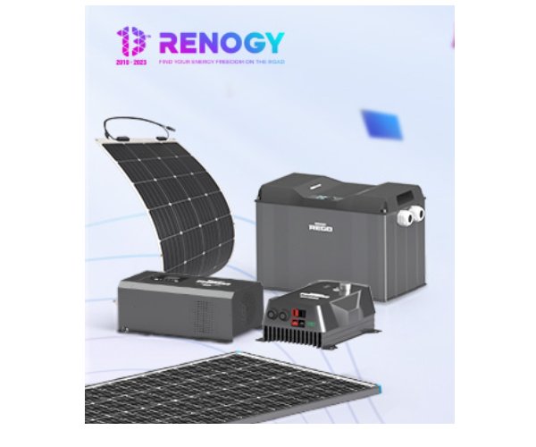 Renogy Day 2023 - Win A Solar Power System Or A Multi-Function Flashlight