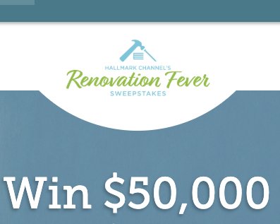 Renovation Fever Sweepstakes