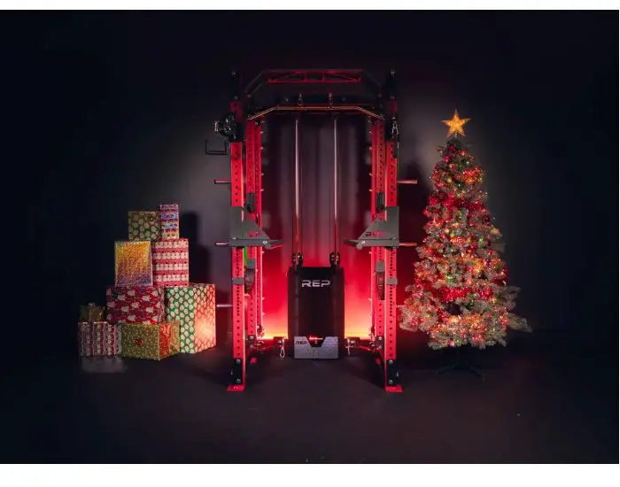 REP Fitness 2024 12 DAYS Of LIFTMAS Sweepstakes - Win $3,500 Home Gym Equipment & More