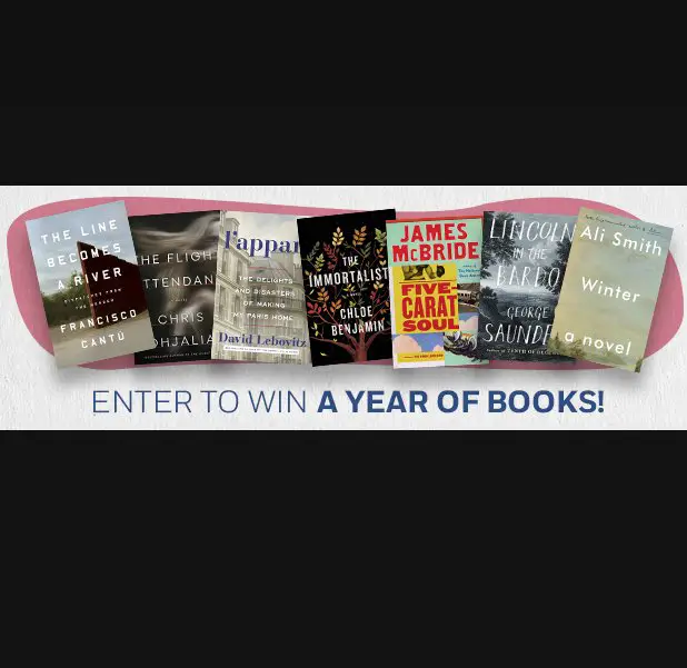 Resolve to Read in 2018 Sweepstakes