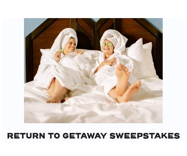 Return to Getaway Sweepstakes - Win A 2-Night Vacation For 2 At Camelback Resort