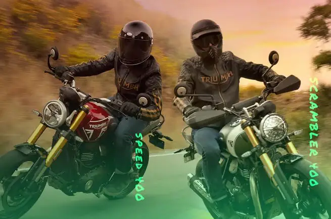 Revzilla X Triumph Speed & Scrambler 400 Sweepstakes - Win A Triumph Scrambler 400 or A Triumph Speed 400 Motorcycle