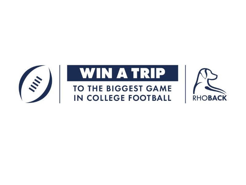 Rhoback 2024 College Football Giveaway - Win Tickets To The 2025 CFP Championship Game & More