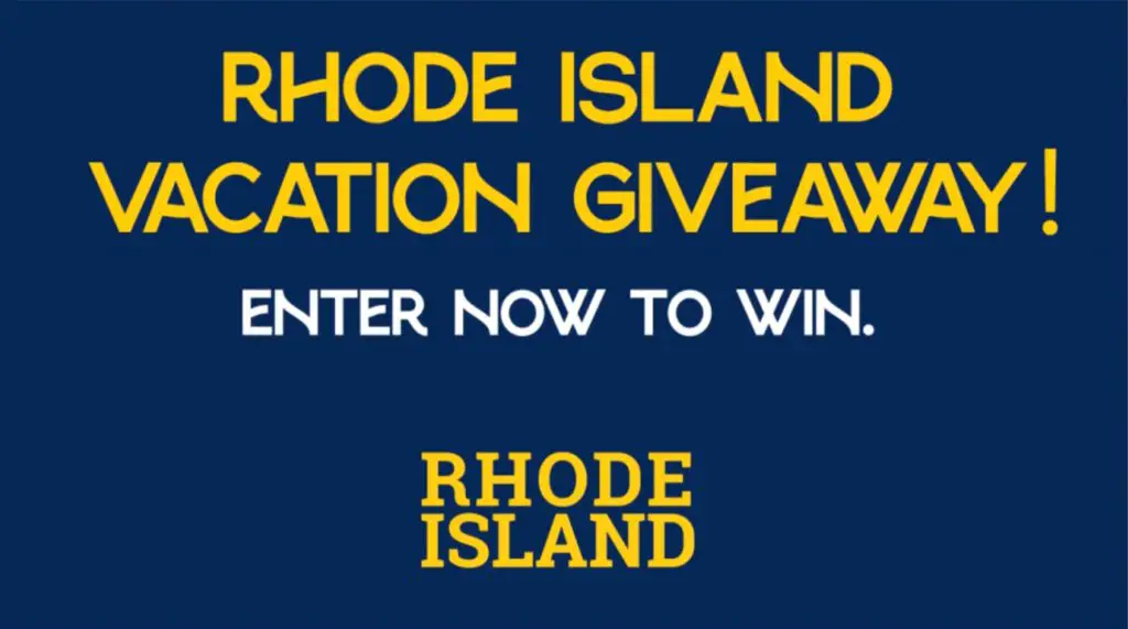 Rhode Island Vacation Giveaway - Win A 4-Day, 3-Night Trip For 2 To Providence, Rhode Island + More (4 Winners)