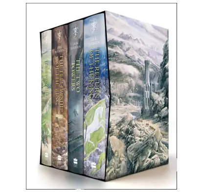 Richie Billing Sweepstakes – Win An Illustrated Boxed Set Of The Lord Of The Rings