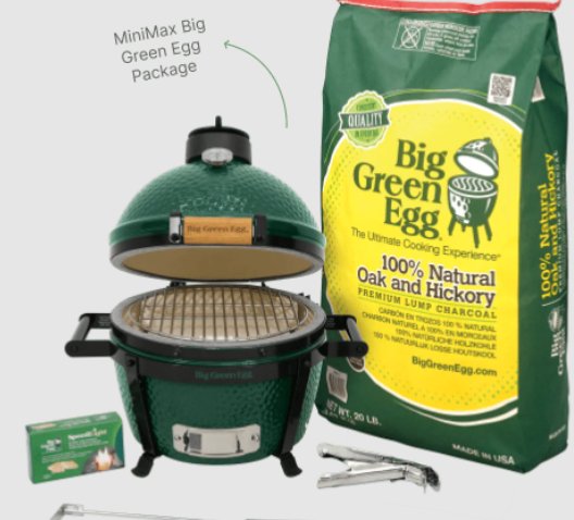 RISE Father's Day Giveaway - Win A Big Green Egg + Garden Kit