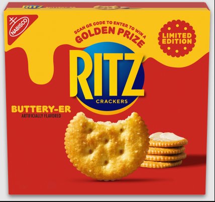 RITZ Buttery-er Instant Win Game And Sweepstakes – Win Free Gift Cards (1,087 Winners)