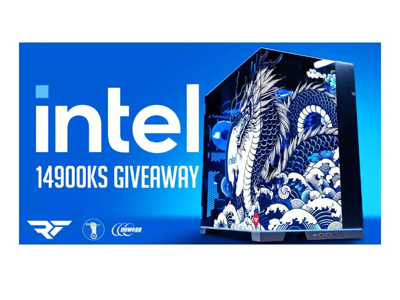 Robeytech Intel Core i9 14900KS Custom PC Giveaway - Win A Custom Made Gaming PC