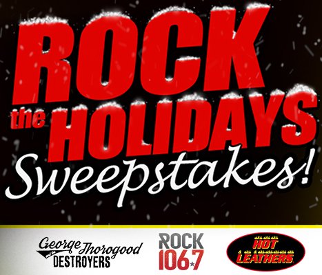 Rock The Holidays Sweepstakes