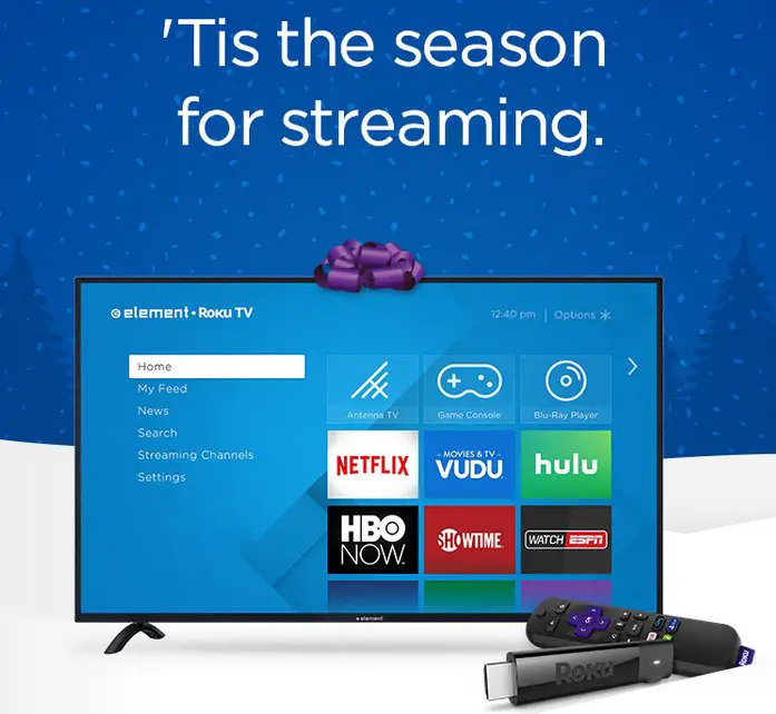 Roku Holiday 2017 Sweepstakes