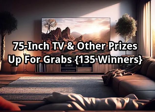 Roku Winning Wonderland Sweepstakes - TVs, Streambars & More Up For Grabs (135 Winners)