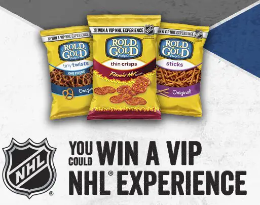 Rold Gold NHL Season Kickoff Sweepstakes