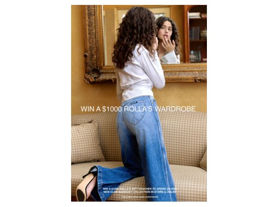 Rolla’s Jeans Club Marmont $1,000 Gift Card Giveaway - Win A $1,000 Rolla’s Gift Voucher