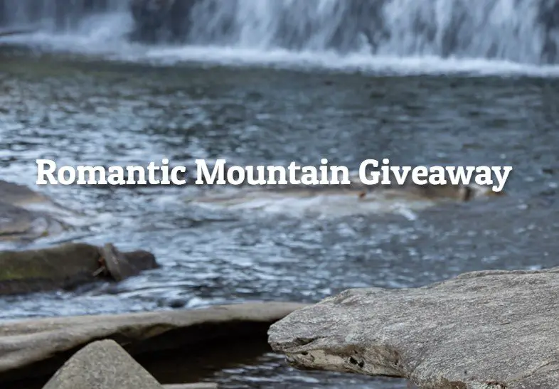 Romantic Mountain Giveaway - Win A 2-Night Stay At The Bromfield Inn Plus A Gourmet 3 - Course Breakfast Daily