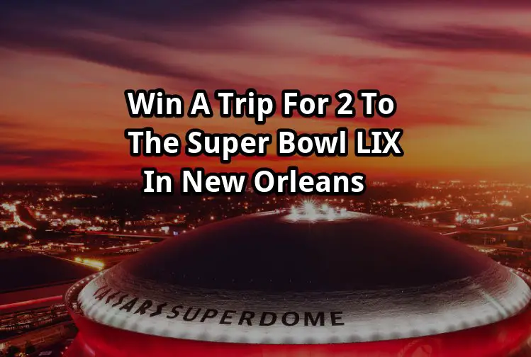 Rookie Mistake 2024 NFL Season Contest - Win A Trip For 2 To Super Bowl LIX In New Orleans