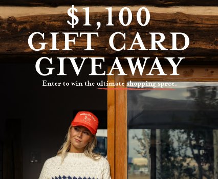 ROOLEE $1,100 Gift Card Giveaway - Win A Clothing & Accessories Shopping Spree