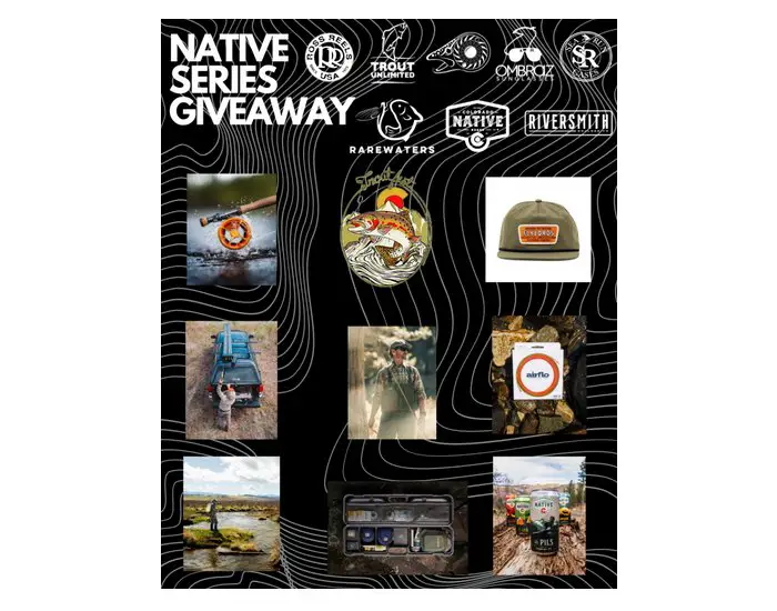 Ross Reels Native Series Giveaway - Win Fishing Gear, Subscription & More