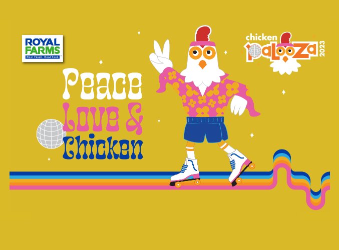 Royal Farms Chicken Palooza Sweepstakes - Win Eight $100 Gift Cards