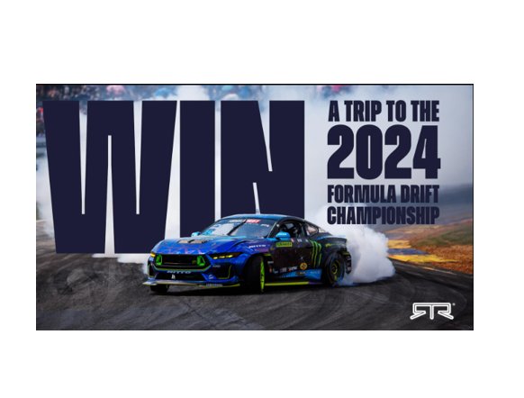 RTR Vehicles Formula Drift Championship Sweepstakes – Win An All-Inclusive Trip To The Formula Drift Championship