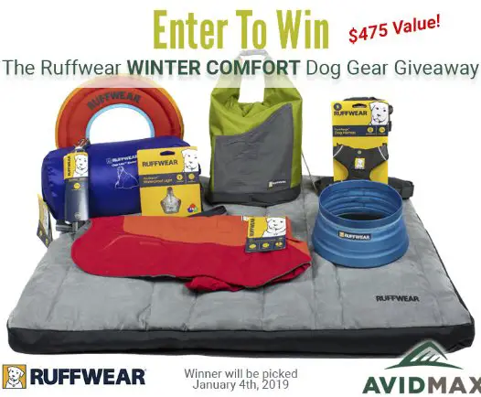 Ruffwear Giveaway