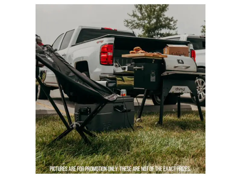 Rugged Road Outdoors Ultimate Tailgate Giveaway - Win Outdoor Gear & More