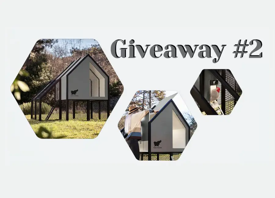 Run-Chicken.com Win A Run-Chicken Gray Villa - Win A Chicken Coop