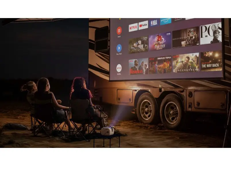 RV Lifestyle Sweepstakes - Win A Lumi Projector