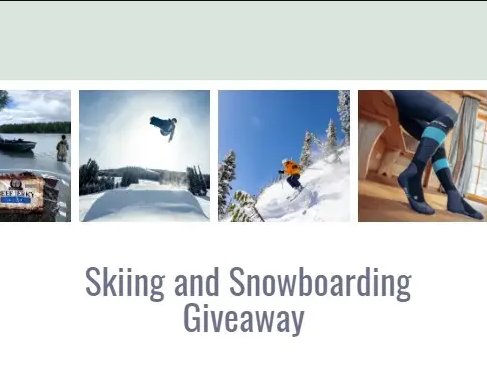 RY Outfitters 2024 January Skiing And Snowboarding Giveaway – Win $2,500 Skiing and Snowboarding Gear