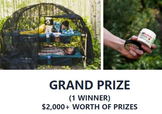 RY Outfitters Camping/Overlanding Giveaway - Win Over $2,000 in Camping/Overlanding Gear