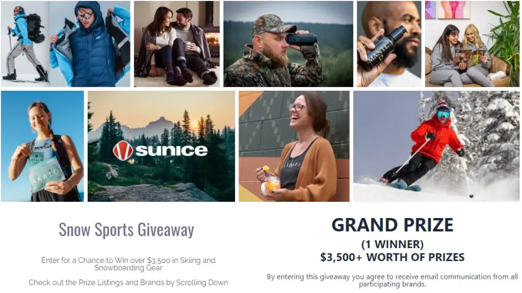 RY Outfitters Snow Sports Giveaway - Win Over $3,500 In Skiing And Snowboarding Gear