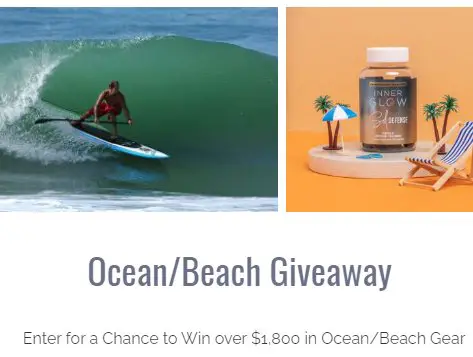 RYOutfitters.com 2024 Ocean/Beach Giveaway – Win A $1,978 Prize Pack