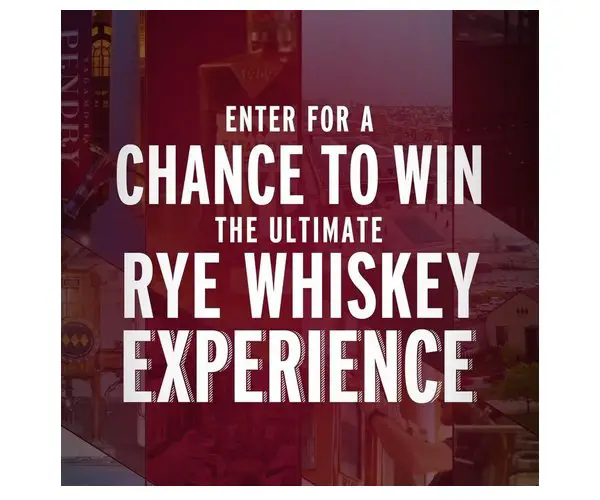 Sagamore Spirits Distiller for a Day Sweepstakes - Win A Trip To Visit Sagamore Spirit Distillery (3 Winners)