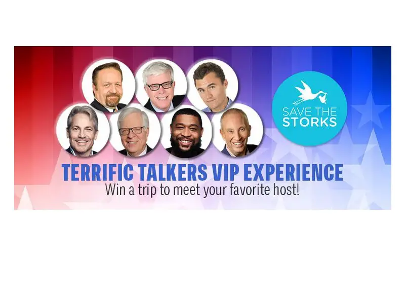 Salem Media 2023 Terrific Talkers VIP Experience Sweepstakes - Win A Trip For 2 To Meet An AM 920 The Answer Host