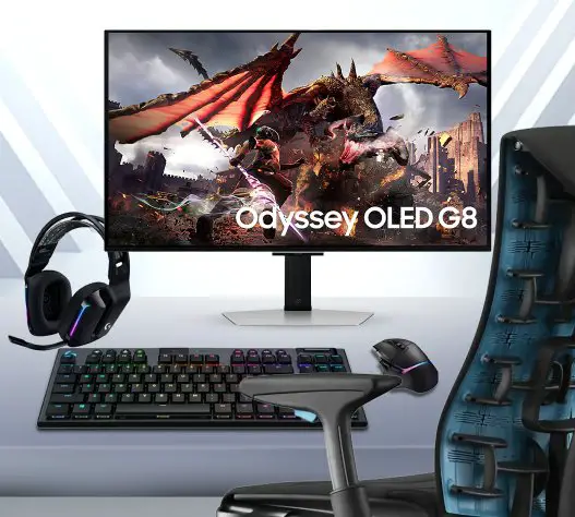 Samsung Ultimate Battlestation Giveaway - Win A Monitor, A Gaming Headset, Mouse, Keyboard, & A Gaming Chair