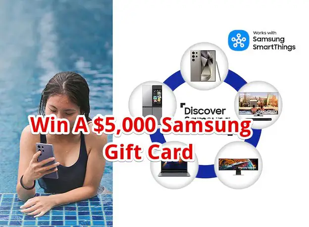 Samsung  Wonders Unlocked Sweepstakes - Win Up To $5,000 Samsung.com Shopping Credit