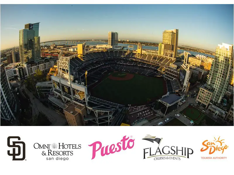 San Diego Tourism Authority Padres For The Win! Sweepstakes - Win Padres Tickets, Merch, Hotel Accommodation And More