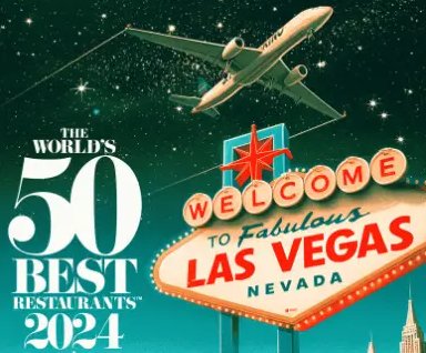 San Pellegrino 50 Best Sweepstakes - Win A Trip To Las Vegas For The World’s 50 Best Restaurants Ceremony & Afterparty