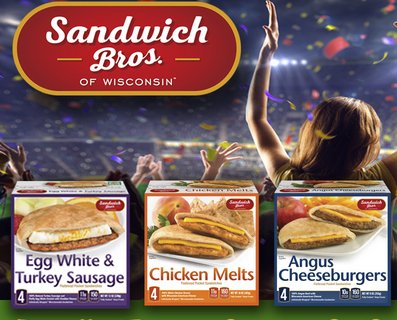 Sandwich Bros Really Tasty Green & Gold