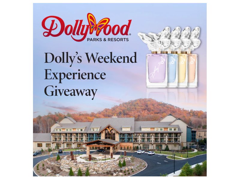 Scent Beauty Dollywood Fragrance & Resort Giveaway - Win A Getaway To Dollywood & More