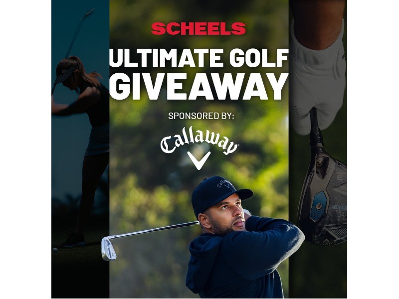 Scheels Ultimate Golf Giveaway - Win A Trip For 2 To The 2025 US Open Or A Set Of Golf Clubs