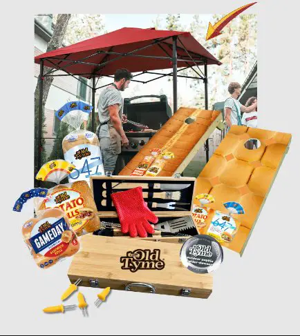 Schmidt Old Tyme Summer Grill Stars Sweepstakes – Win A 3 - Month Supply Of Schmidt Old Tyme Bread & More