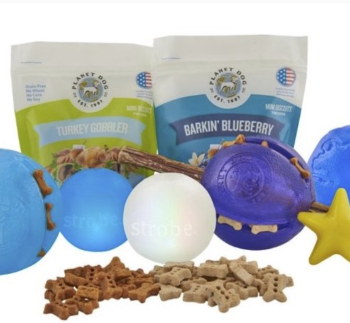 Score a New Planet Dog Toy Bundle!