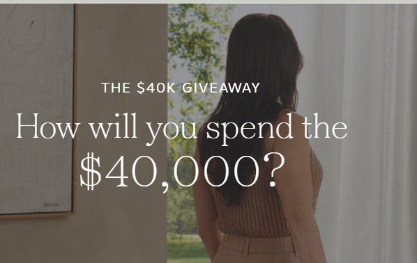 Scout And Nimble 40k Furniture Giveaway – Win $40,000 Luxury Furniture And Home Décor