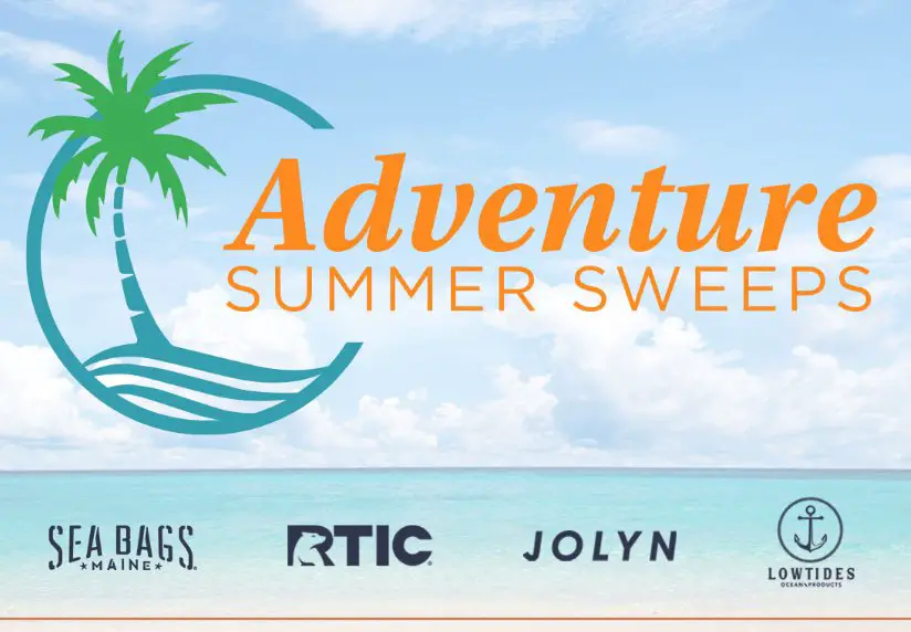 SEABAGS MAINE Adventure Summer Sweepstakes  - Win A $1,200 Summer Adventure Prize Pack