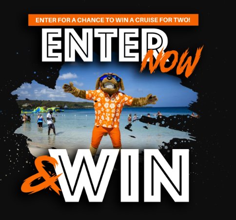 SeaSide Events Browns Fan Cruise For Two Sweepstakes - Win A 5-Night Cleveland Browns Fan Cruise For 2