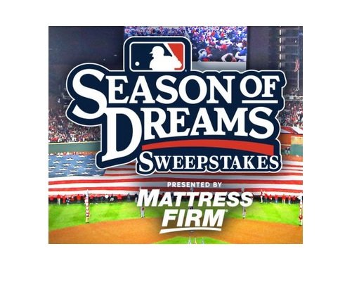 Season of Dreams Sweepstakes - Win Two Tickets to a World Series Game and More